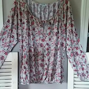 Old Navy Long Sleeve Blouse Size Med